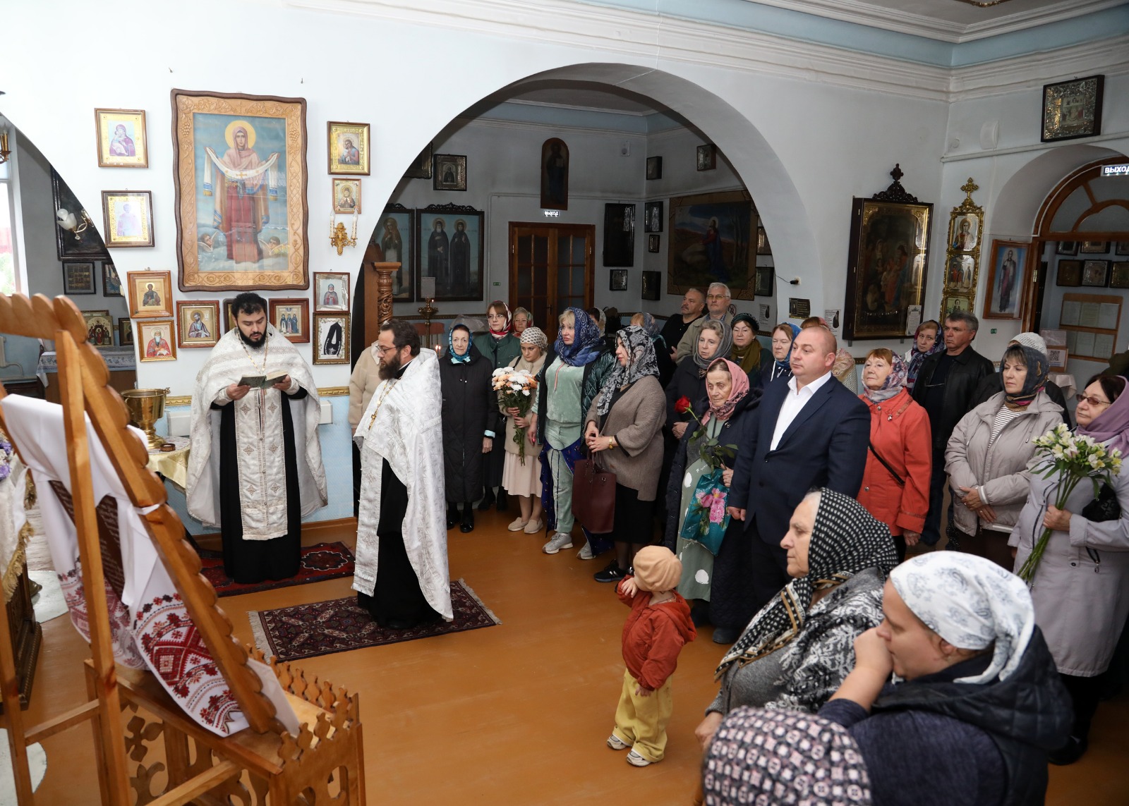 Молдавская диаспора подарила икону храму в Дербенте